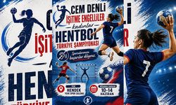 Hendek’te İşitme engelliler kadınlar Türkiye şampiyonası