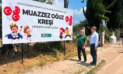 Hendek Belediyesi Ve Oğuz Gıda İş Birliğiyle Hendek’e Yeni Kreş Kazandırılıyor