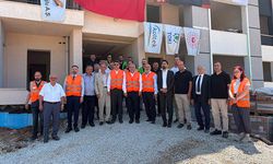 Hendek Protokolü, TOKİ Alanında İncelemelerde Bulundu