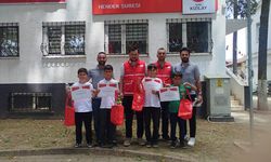 Öğrencilerden Gazze’ye Anlamlı Destek