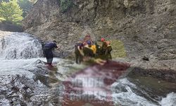 Hendek’te Derede Suya Kapılan Genç Emir Kurtarılamadı