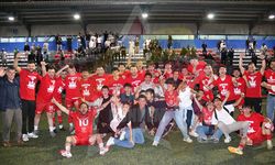 Boğazspor 1.Amatör Lig’e Yükseldi