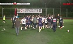 Hendek Kaymakamlık Turnuvasında Olaylı Maç