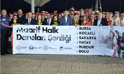 Bayraktepe’de Maarif Halk Dansları Şenliği Büyük Beğeni Topladı