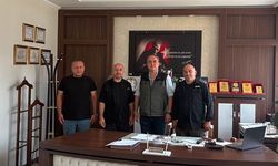 SAKE’den Hendek Orman İşletme Müdürü Hasan Karakaş’a Hayırlı Olsun Ziyareti