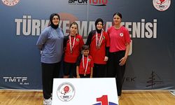 Hendek Olimpik Spor Kulübü Para Masa Tenisinde Ankara'dan Şampiyonlarla Döndü
