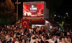 15 Temmuz’un 10. Yılında Hendek’ten Birlik ve Beraberlik Mesajı