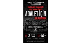 Patlamanın Yıldönümünde “Hendek İçin Adalet” Buluşması