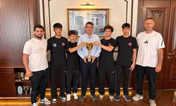 Hendek Olimpik Spor Kulübü’nden Kaymakam Gökpınar’a Ziyaret