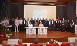Batum Gürcü Kültür Derneğinde Nişancı ve Ekibi Güven Tazeledi