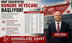 MHP Sakarya’da Kongre Heyecanı 18 Temmuz’da Başlıyor