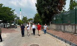 Başpınar Mahallesi’nde Çevre Düzenleme Çalışmaları Sürüyor