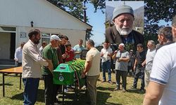 İlişen Dualarla son Yolculuğuna Uğurlandı