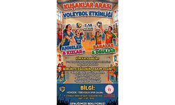 Kuşaklararası Voleybol Etkinliği İle Aileler Sporla Buluşuyor