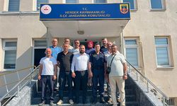 Bektaş ve Ekibinden Hayırlı Olsun Ziyareti