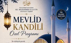 Hendek Müftülüğü’nden Mevlid Kandili Programı