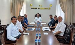 Hendek’te KPSS Koordinasyon Toplantısı