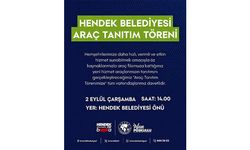 Hendek Belediyesi Araç Filosunu Genişletiyor