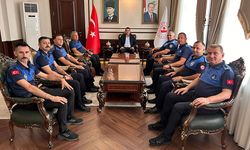 Gökpınar Zabıta Ekiplerini Misafir Etti
