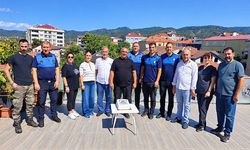 Hendek Berberler ve Kuaförler Odası’ndan Zabıta Haftası ziyareti