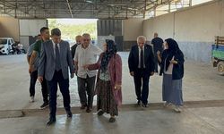 AK Parti Sakarya Milletvekili Ali İnci, Hendek Kaymakamı Ve Belediye Başkanı TMO Fındık Alım Merkezi’ni Ziyaret Etti