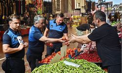 Zabıta Ekiplerinin Pazar Yerinde Denetimleri Sürüyor…