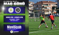 Hendekspor, Alikahyaspor İle Hazırlık Maçına Çıkıyor