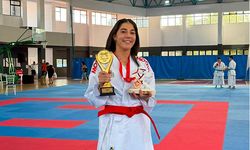 İrem Durmaz Avrupa Üçüncüsü