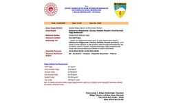Meteorolojik Uyarı; Kuvvetli Yağış