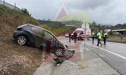 Hendek’te Trafik Kazası, 2 Yaralı