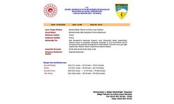 Meteorolojik Uyarı; Kuvvetli Sağanak Yağış