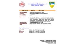 Meteorolojik Uyarı; Kuvvetli Rüzgar ve Fırtına