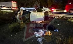 Hendek’te Kaza; 1 Ölü, 4 Yaralı