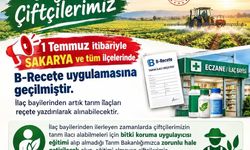 Hendek’te Çiftçilere B-Reçete Eğitimi Düzenlenecek