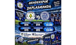 Hendekspor U14 ve U15 Takımları Deplasmanda Sahaya Çıkıyor