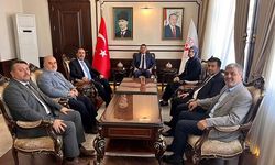 Din Görevlileri Haftası’nda Kaymakam Gökpınar’a Ziyaret