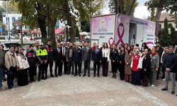 Gezici Kanser Tarama Aracı Hendek’te Vatandaşlara Hizmet Verdi