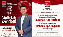 CHP Hendek’te Sosyal Medya’dan Atama