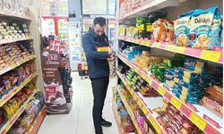 Hendek’te Market Rafları Tek Tek Denetlendi