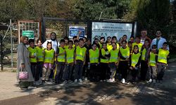 Minik Öğrencilerden Can Dostlarımıza Anlamlı Ziyaret