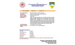 Meteorolojik Uyarı, Kuvvetli ve Şiddetli Yağış