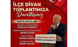 Yeniden Refah Partisi Hendek İlçe Divanı Toplanıyor
