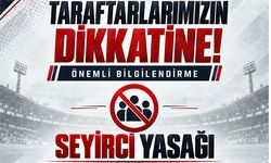 Hendekspor Taraftarları Sezona Deplasman Yasağıyla Başlıyor