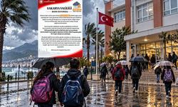Sakarya Genelinde Eğitime 1 Günlük Yağış Tatili