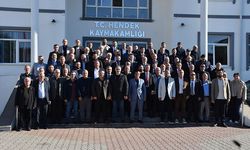 Muhtarlar Günü Hendek’te Törenle Kutlandı