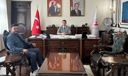 Balcıoğlu’ndan Kaymakam Gökpınar’a Ziyaret