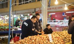 Zabıta Ekiplerinden Market Ve Pazar Yerlerine Sıkı Denetim