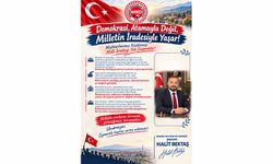 Demokrasi Atamayla Değil, Milletin İradesiyle Yaşar