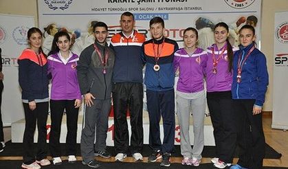 21 YAŞ ALTI KARATE ŞAMPİYONASI 2014