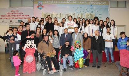 Engelliler, "vosvos"larla Hendek turu 